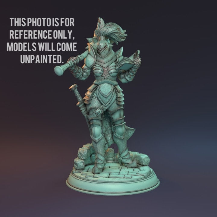 Claudia Knight-Mythreal Games- tabletop miniature
