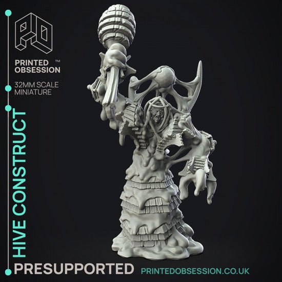 Hive Construct-Printed Obsession Games- tabletop wargame miniature